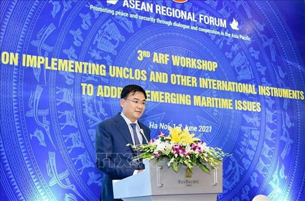 ARF workshop highlights significance of 1982 UNCLOS